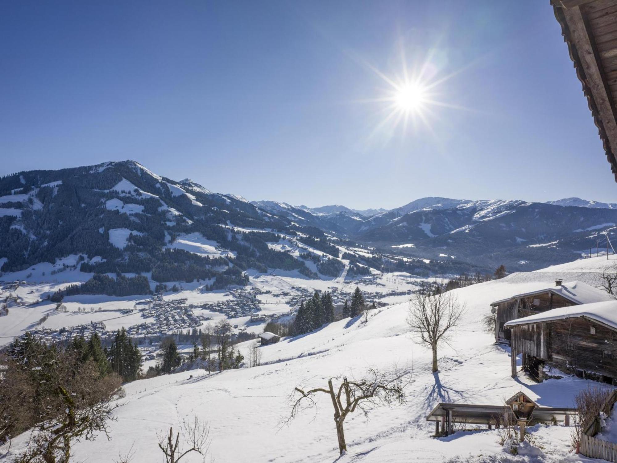 Troadstadl Brixentalblick Westendorf Exterior foto