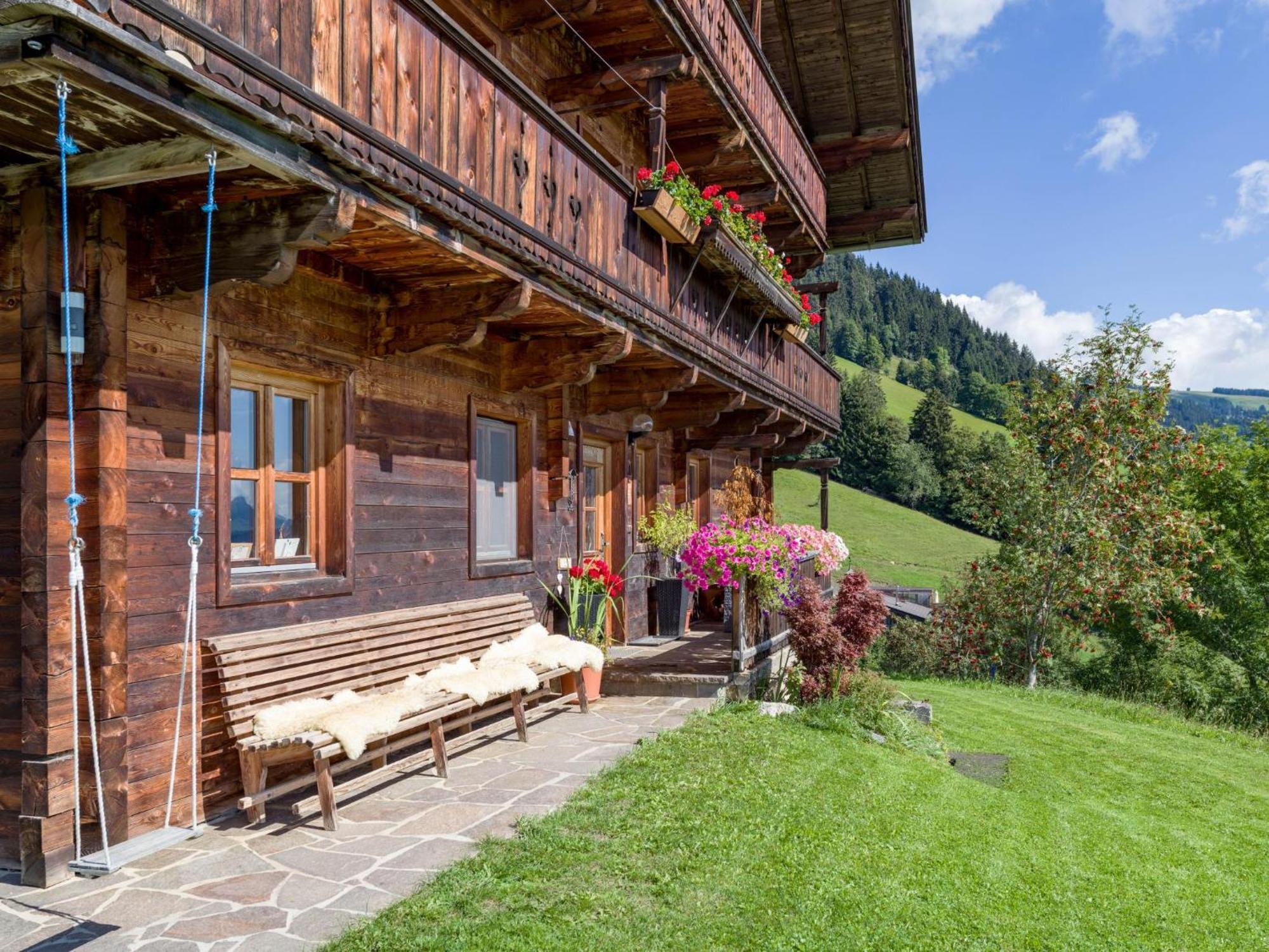 Troadstadl Brixentalblick Westendorf Exterior foto